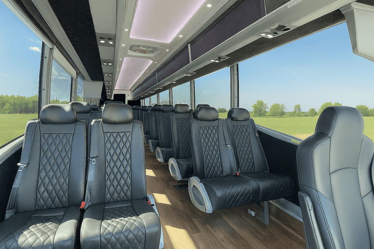 coach bus in Sammamish