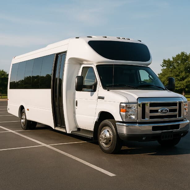 Sammamish Coach Bus Service 20 Passenger Minibus