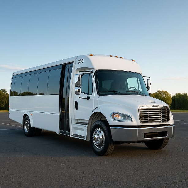 Sammamish Coach Bus Service 25 Passenger Minibus