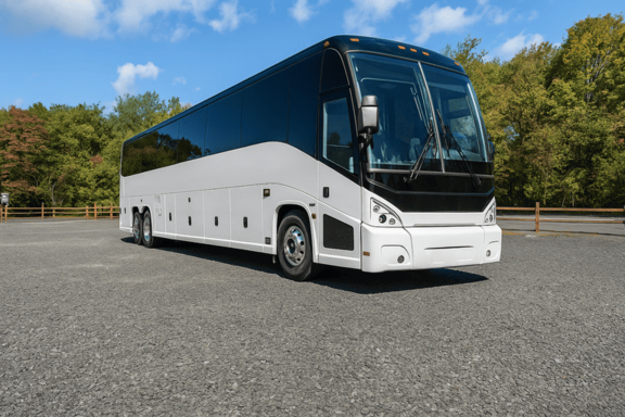 Sammamish Coach Bus Service 56 Passenger Charter Bus