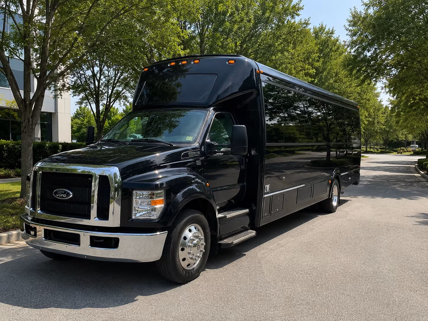 party buses for sammamish wedding parties and bridal groups