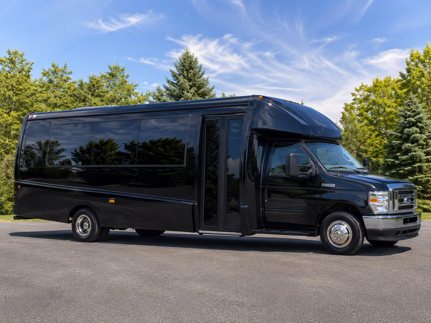 private event and group outing buses around sammamish