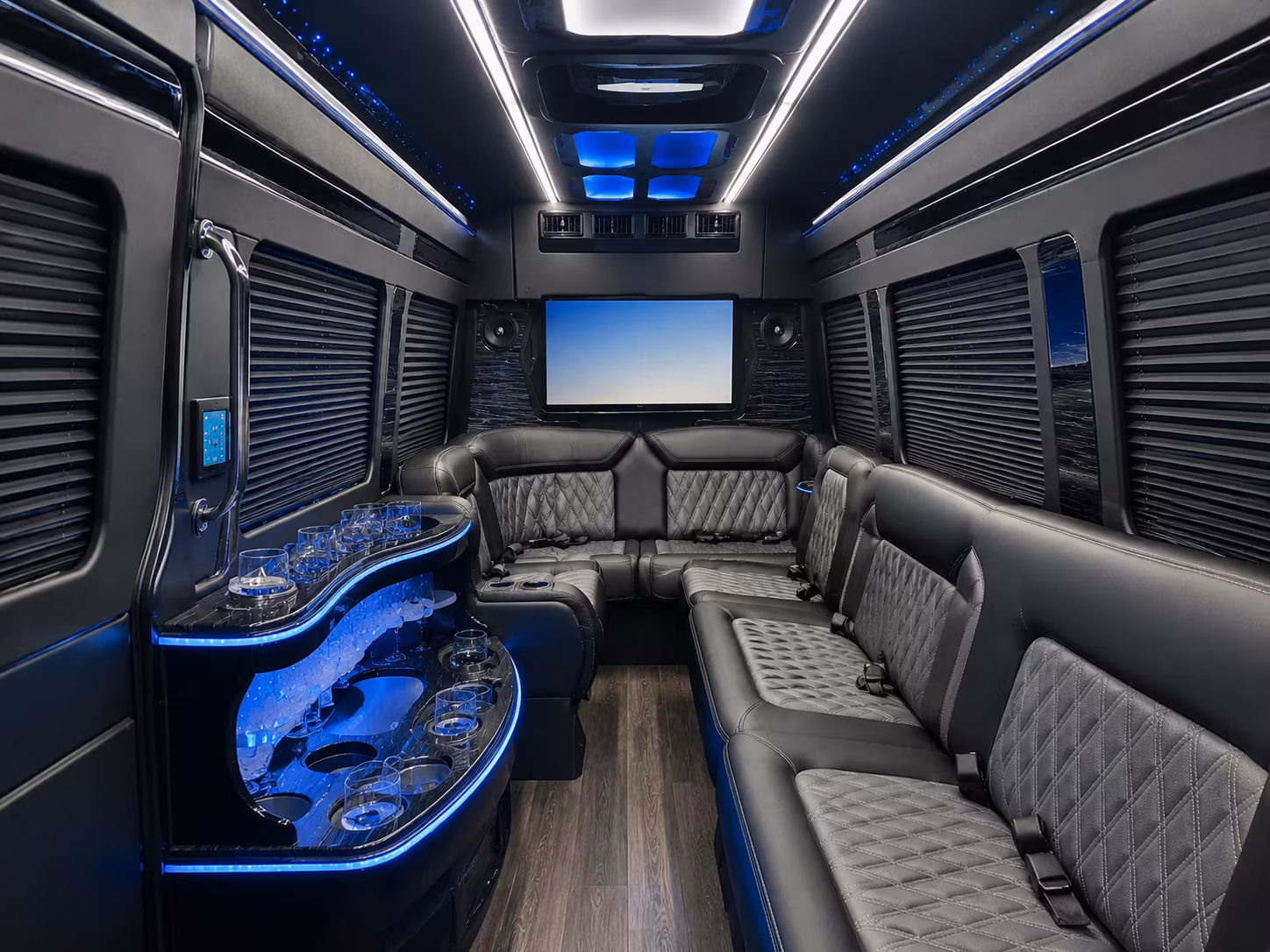 rehearsal dinner and multi day wedding weekend bus rentals in sammamish