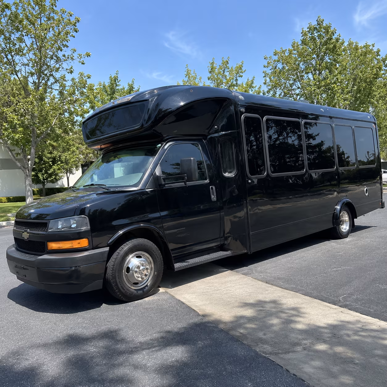 sammamish 15 passenger party bus