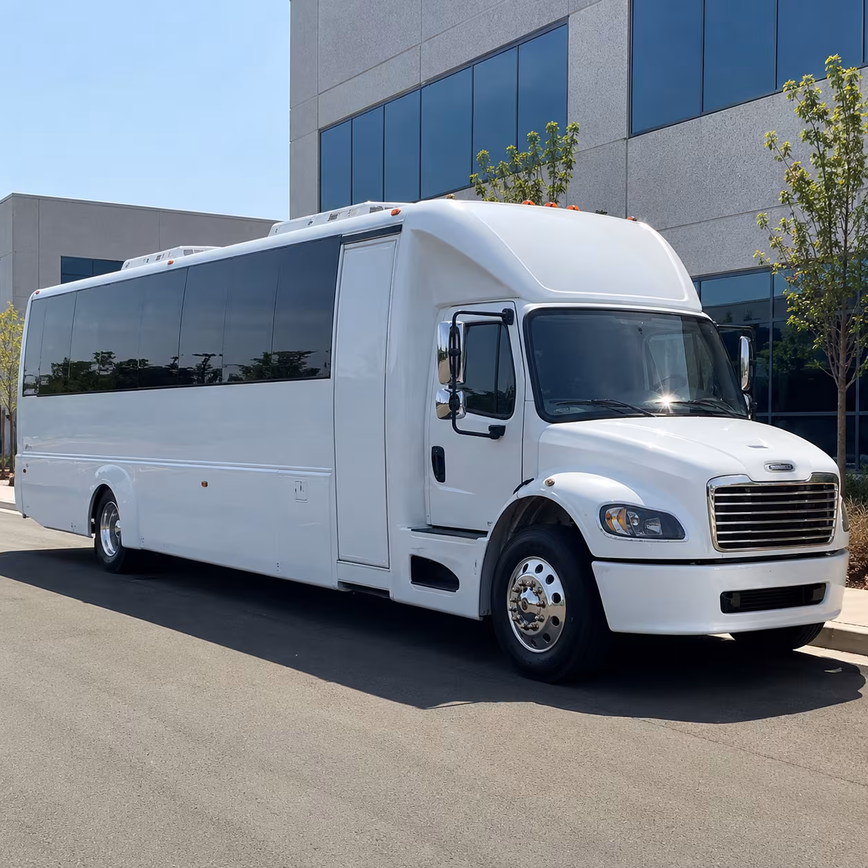 sammamish 25 passenger party bus