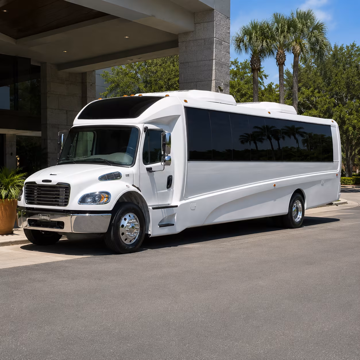 sammamish 28 passenger minibus