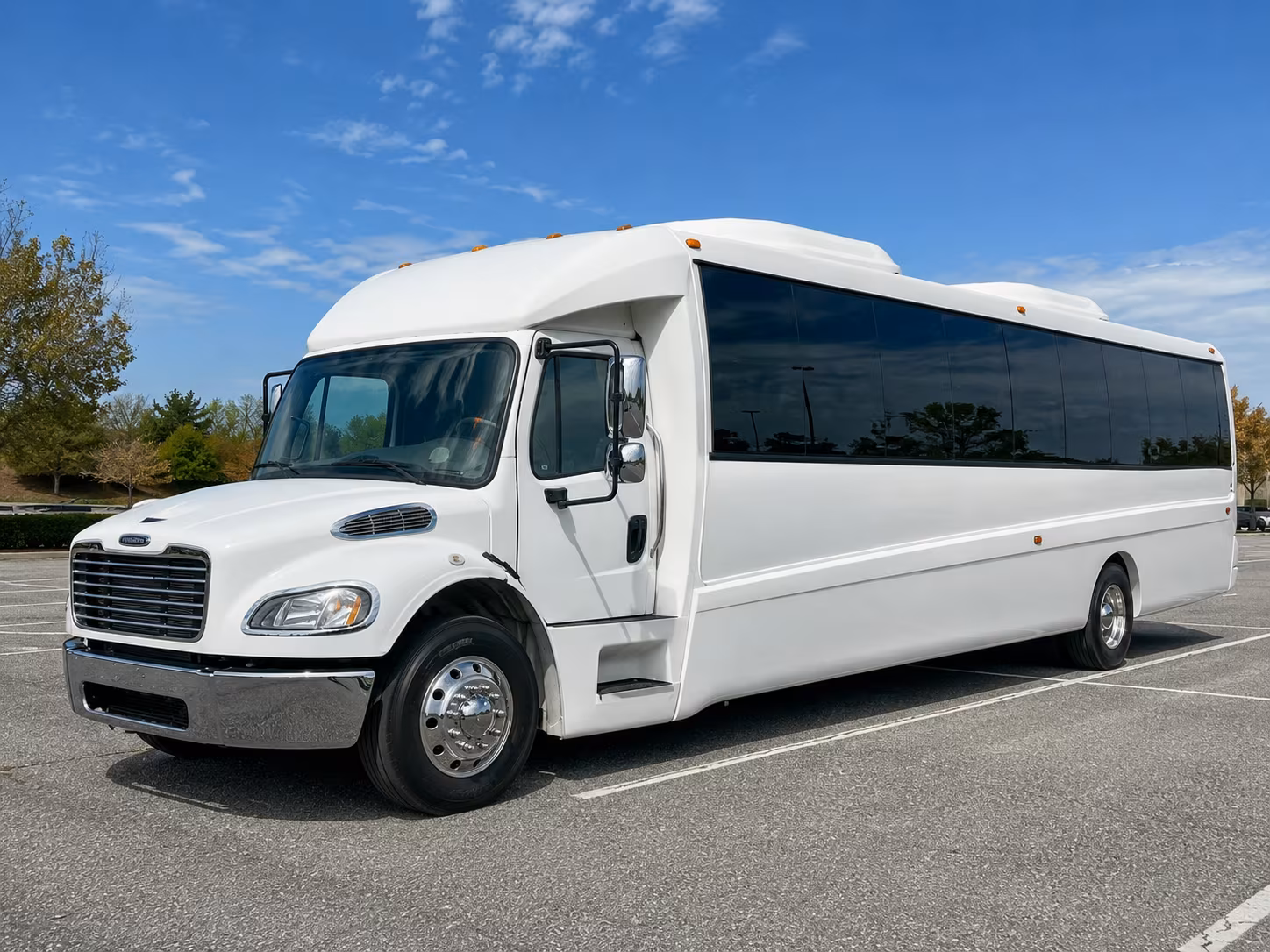 sammamish 30 passenger party bus
