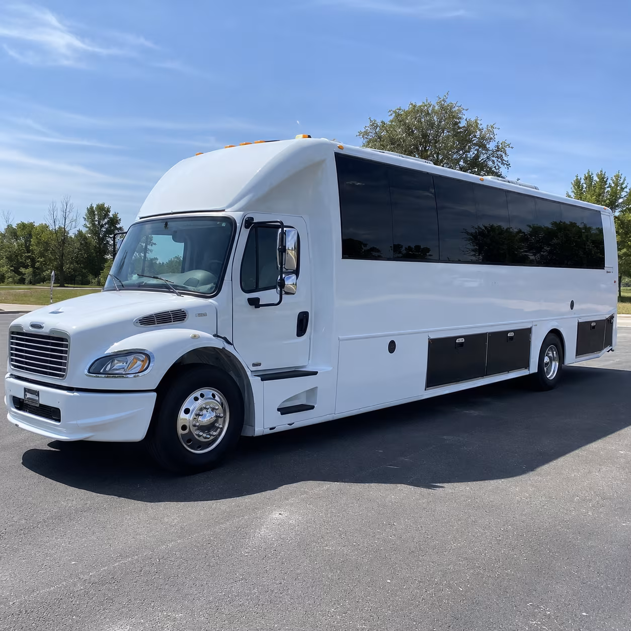 sammamish 40 passenger party bus