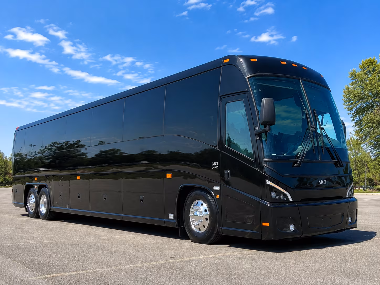 sammamish 56 passenger charter bus