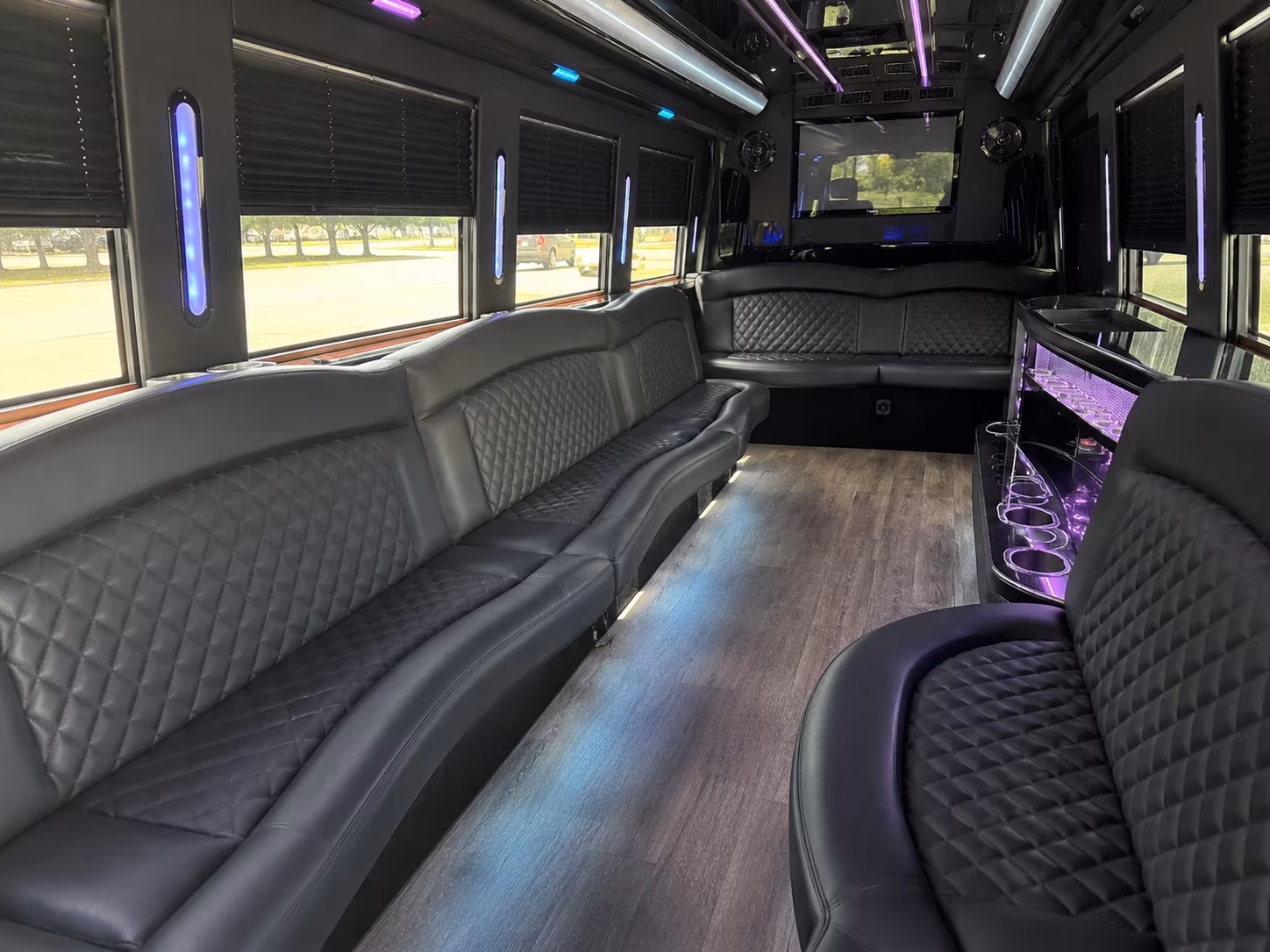 sammamish birthday party bus rental