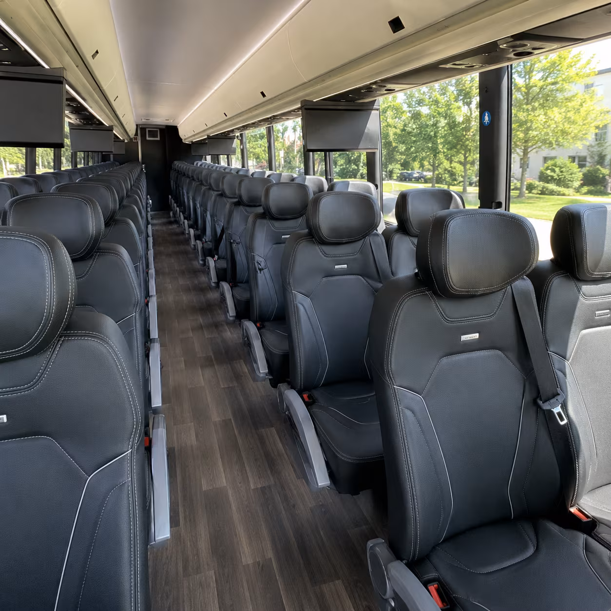 sammamish bus rental service area