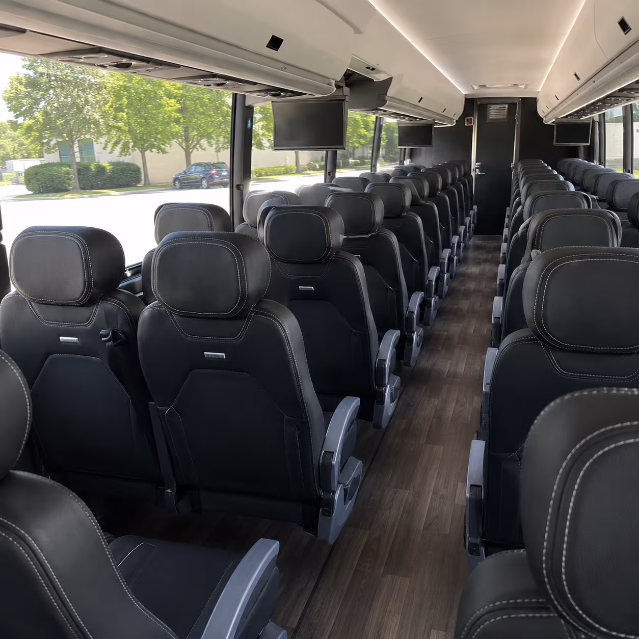 sammamish charter bus rental