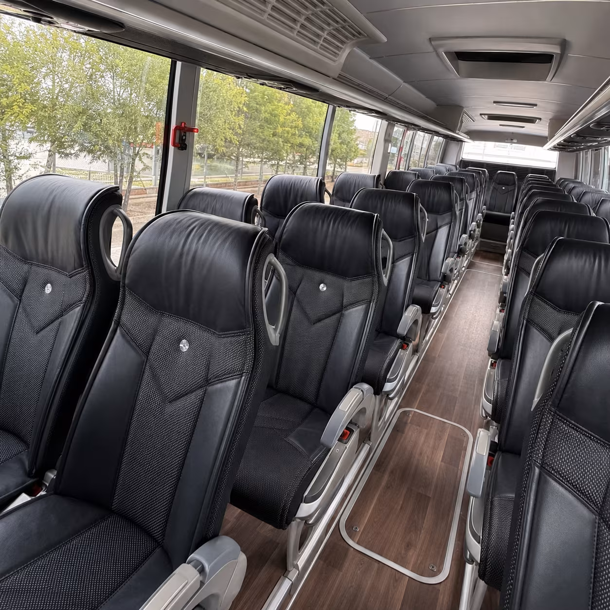 sammamish charter bus