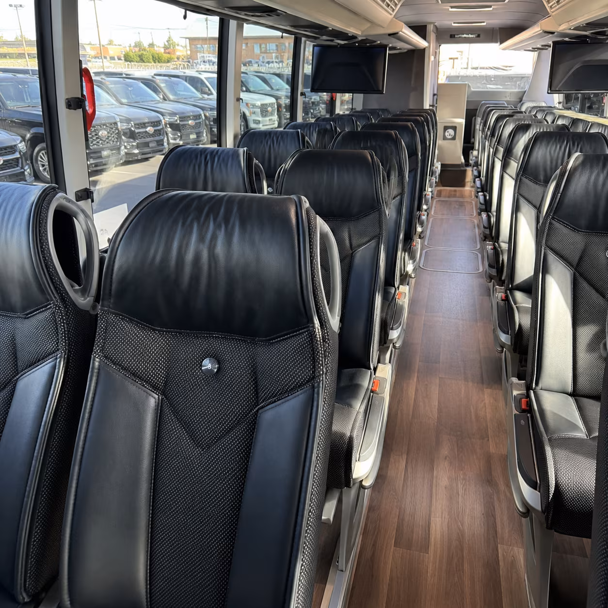 sammamish charter buses