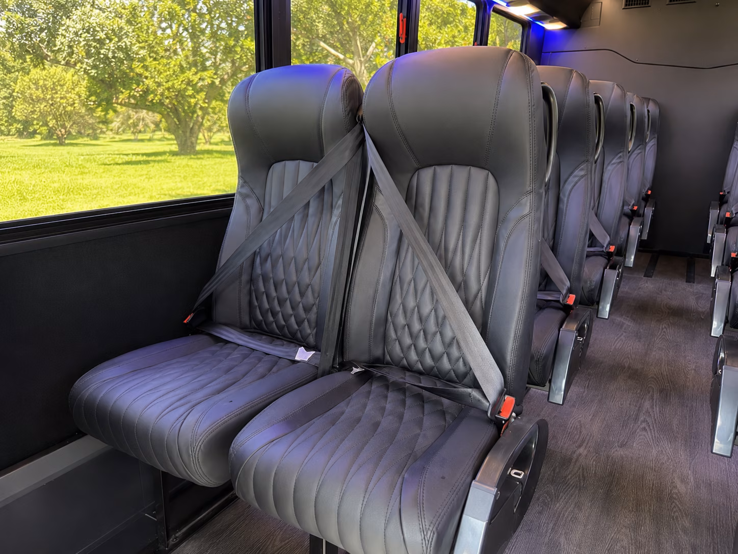 sammamish corporate event transportation onboard seating
