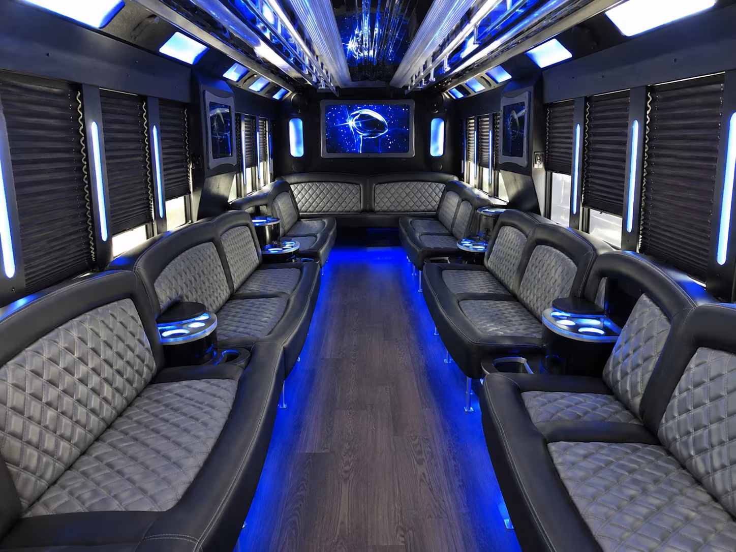 sammamish holiday party bus rental