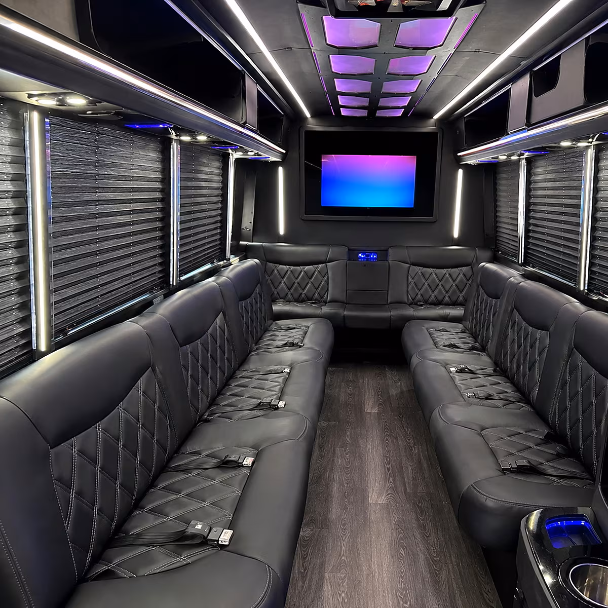 sammamish party bus inside