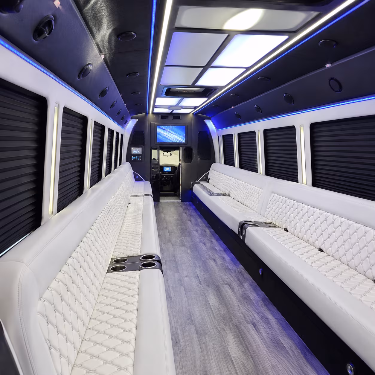 sammamish party bus interior