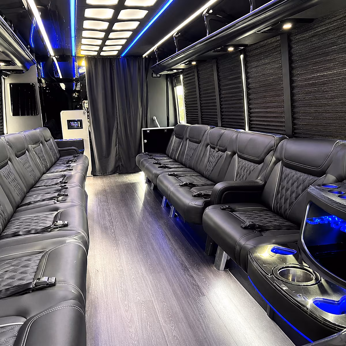 sammamish party bus rentals inside