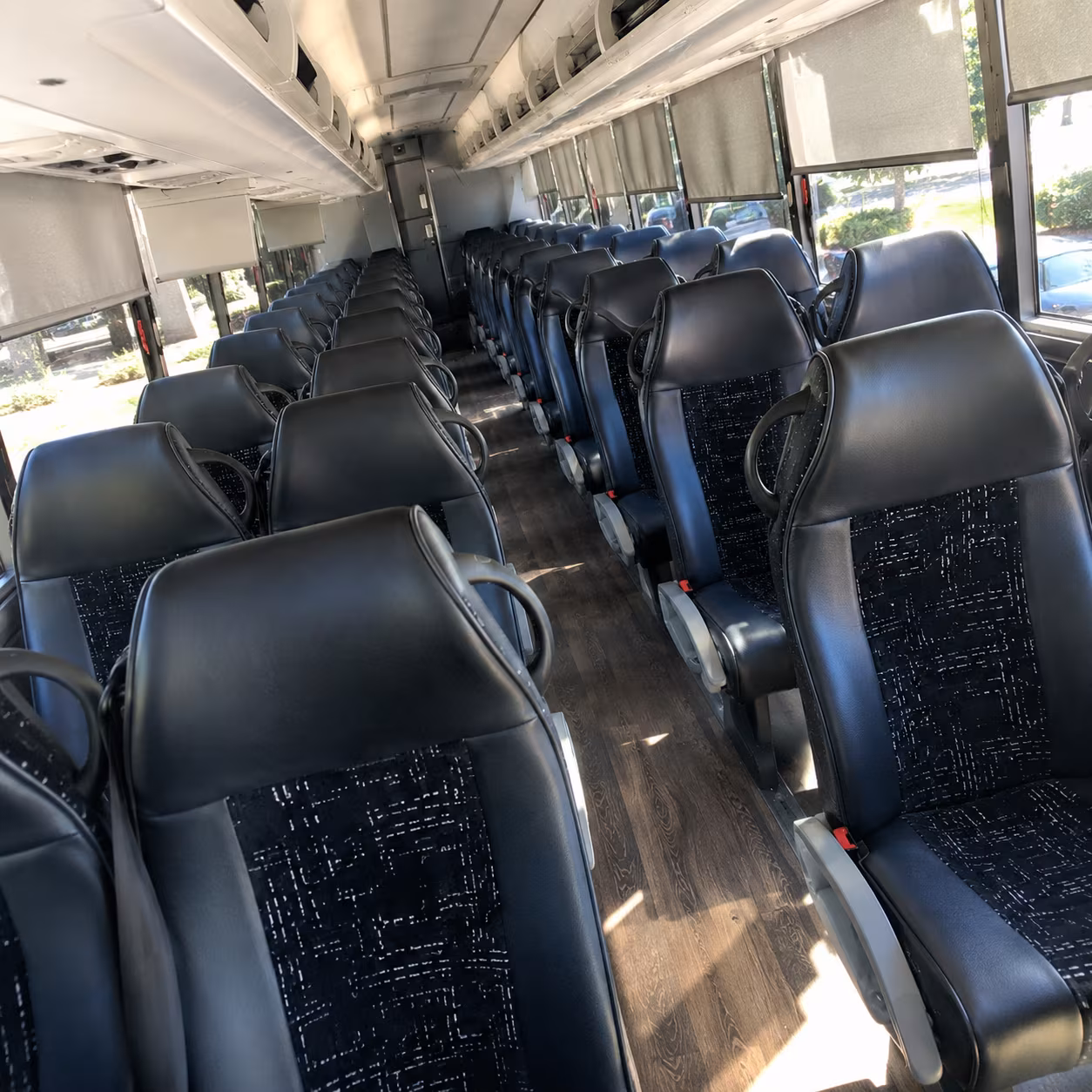 sammamish private event transportation onboard seating