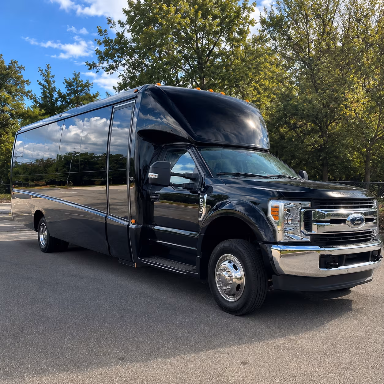 sammamish prom transportation onboard seating