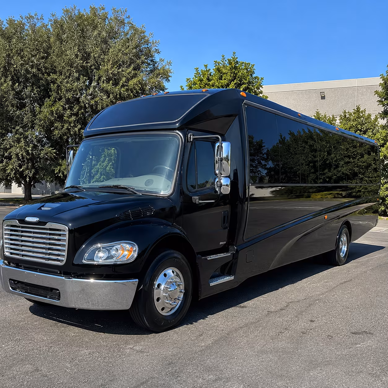 sammamish religious group transportation onboard seating