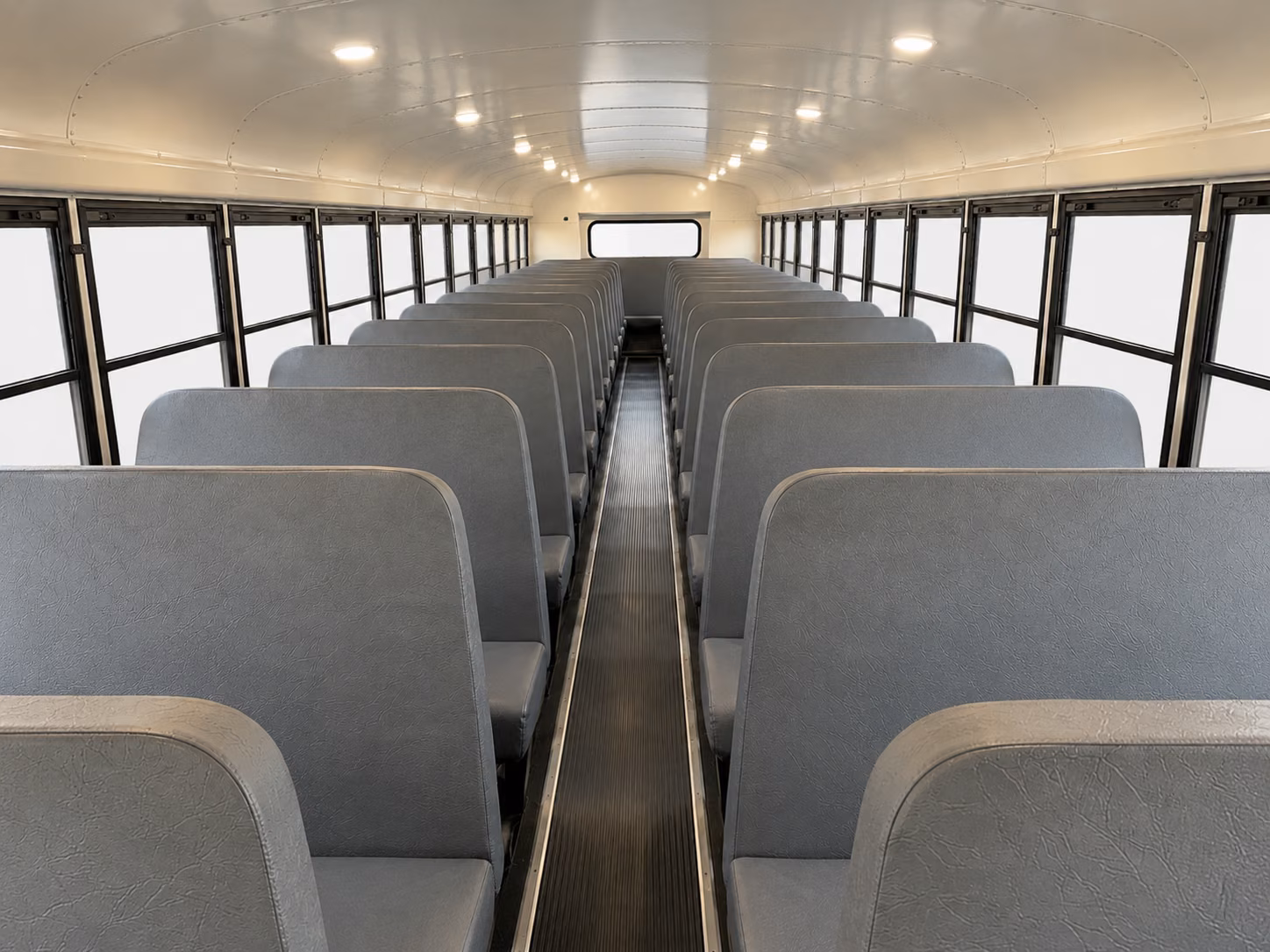 sammamish school bus interior