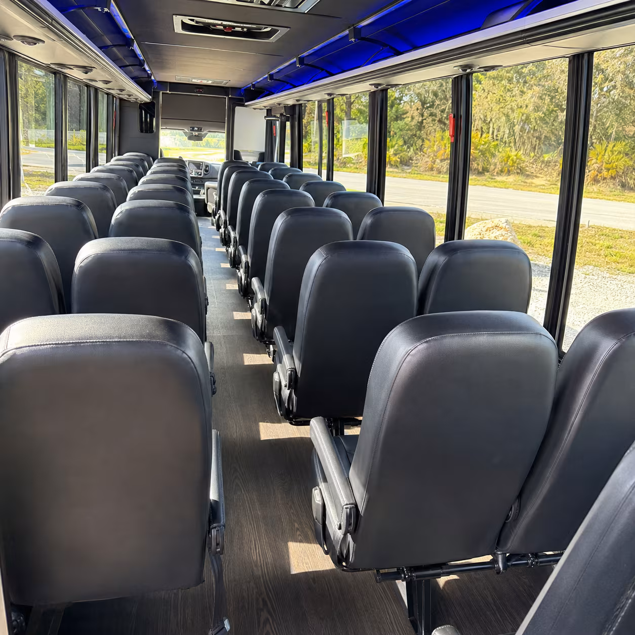 sammamish sporting event transportation onboard seating