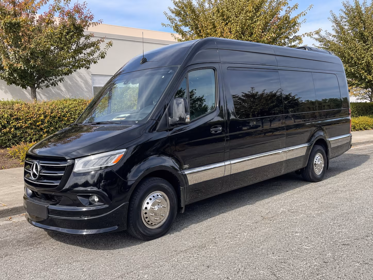 sammamish sprinter limousine