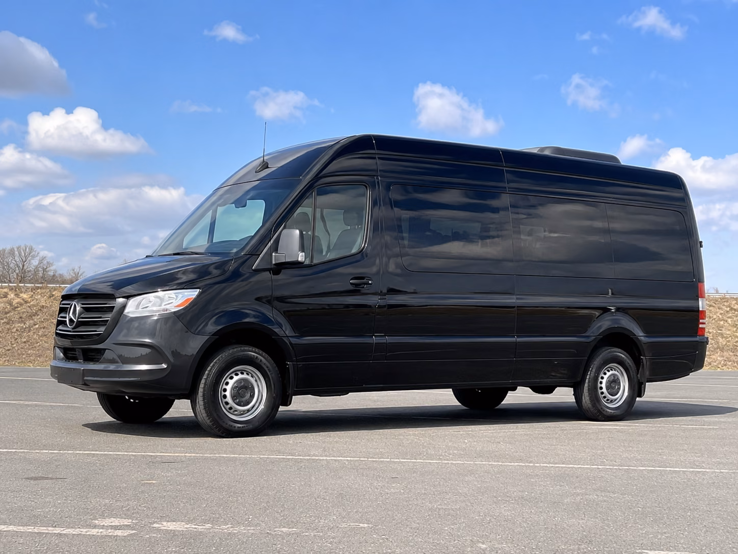 sammamish sprinter van with driver