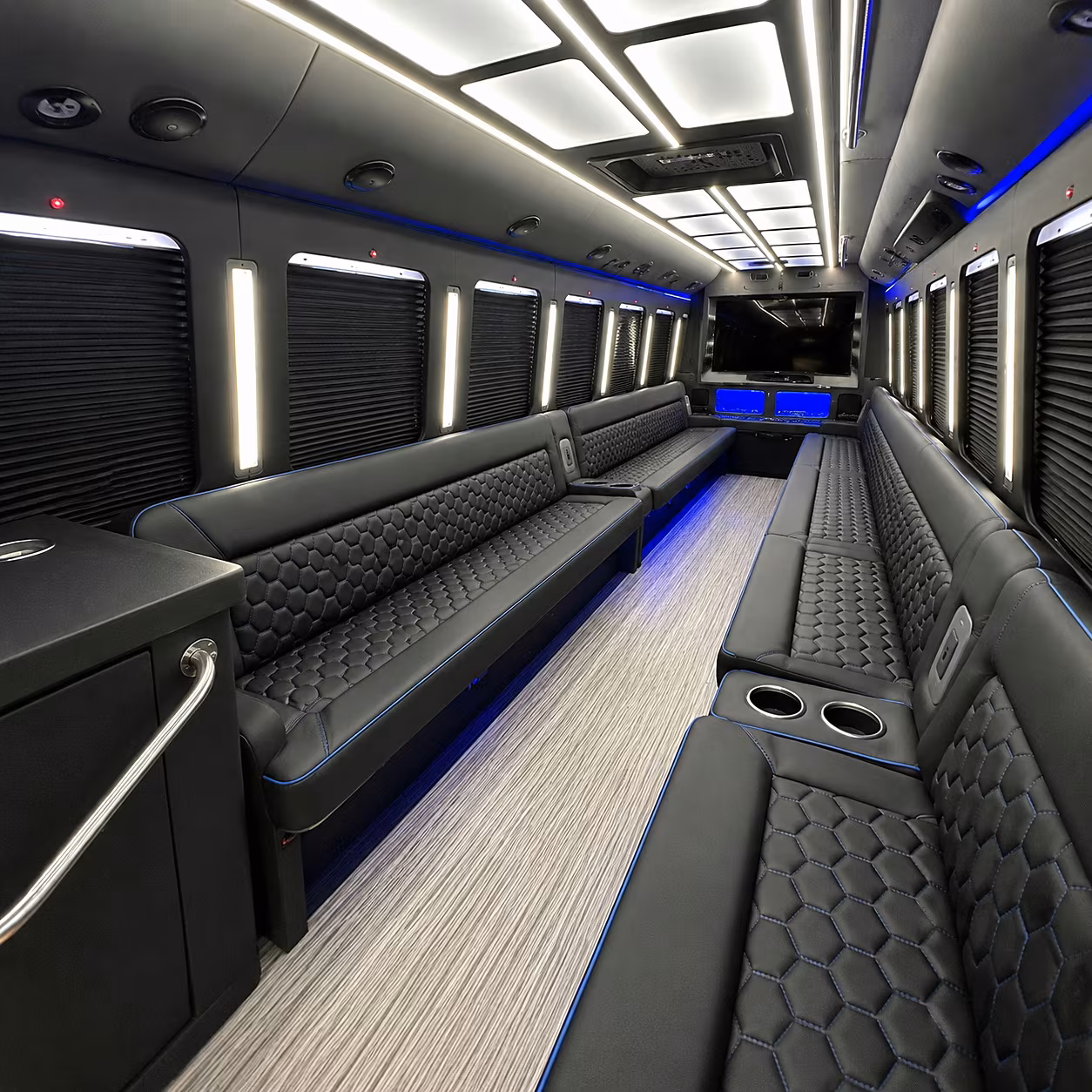 sammamish wedding party bus rental