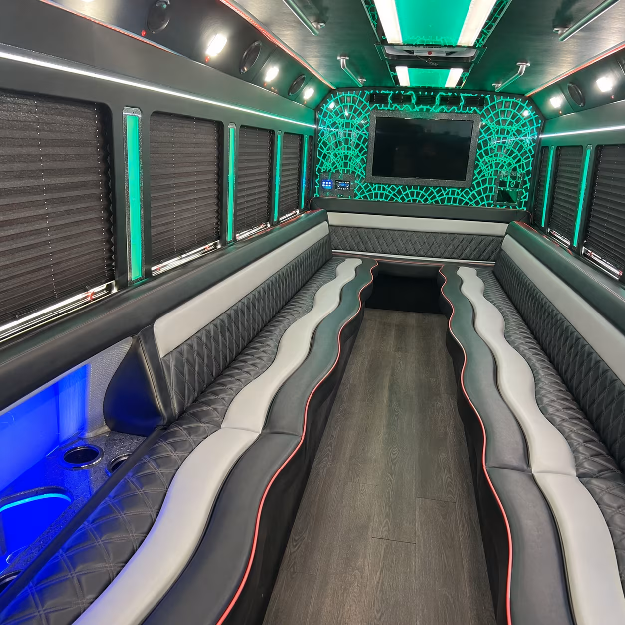 seattle area concert venues sammamish party bus rental