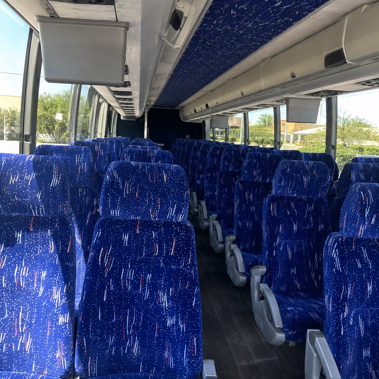 seattle tacoma international airport sea charter bus rentals from sammamish