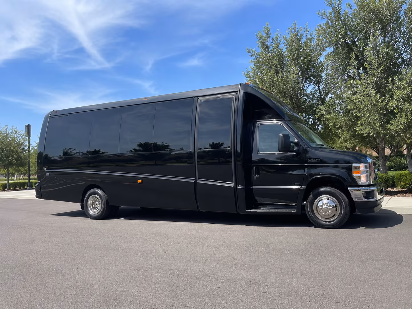 senior ministry and accessible church buses in sammamish
