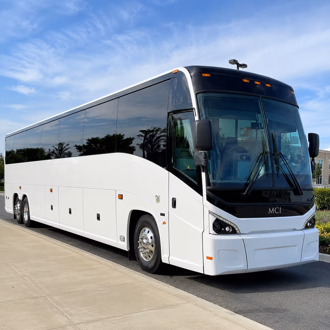 shuttle buses for sammamish business parks and corporate campuses