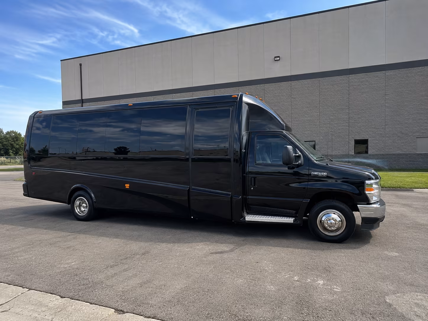 shuttle buses for weekly worship services in sammamish