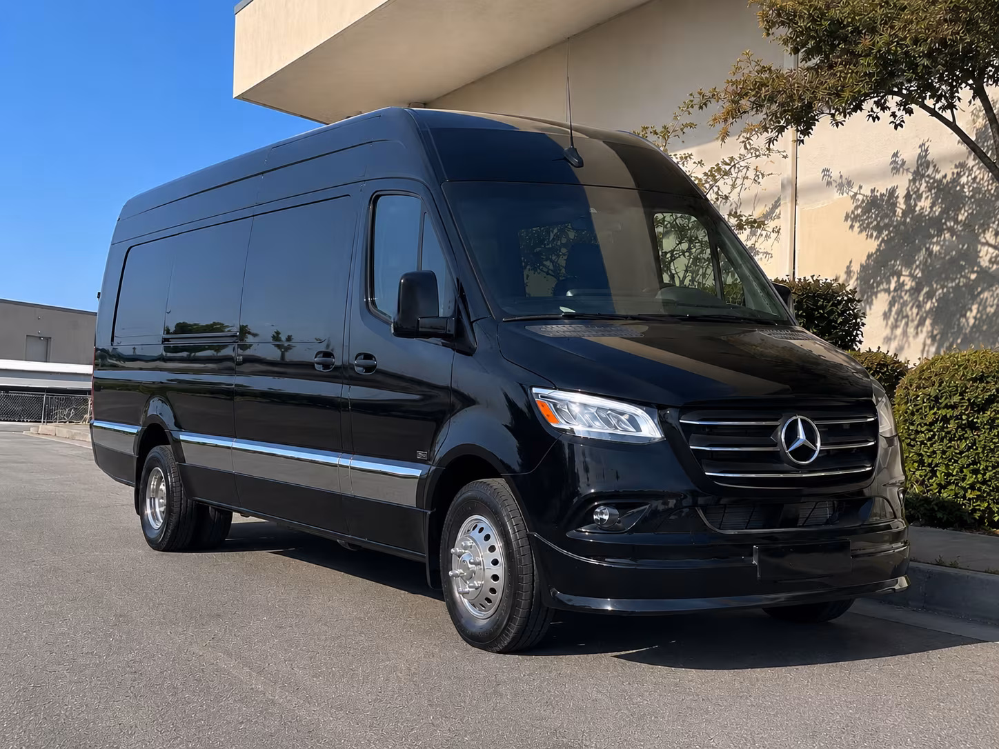 sprinter vans and minibuses for small corporate groups in sammamish