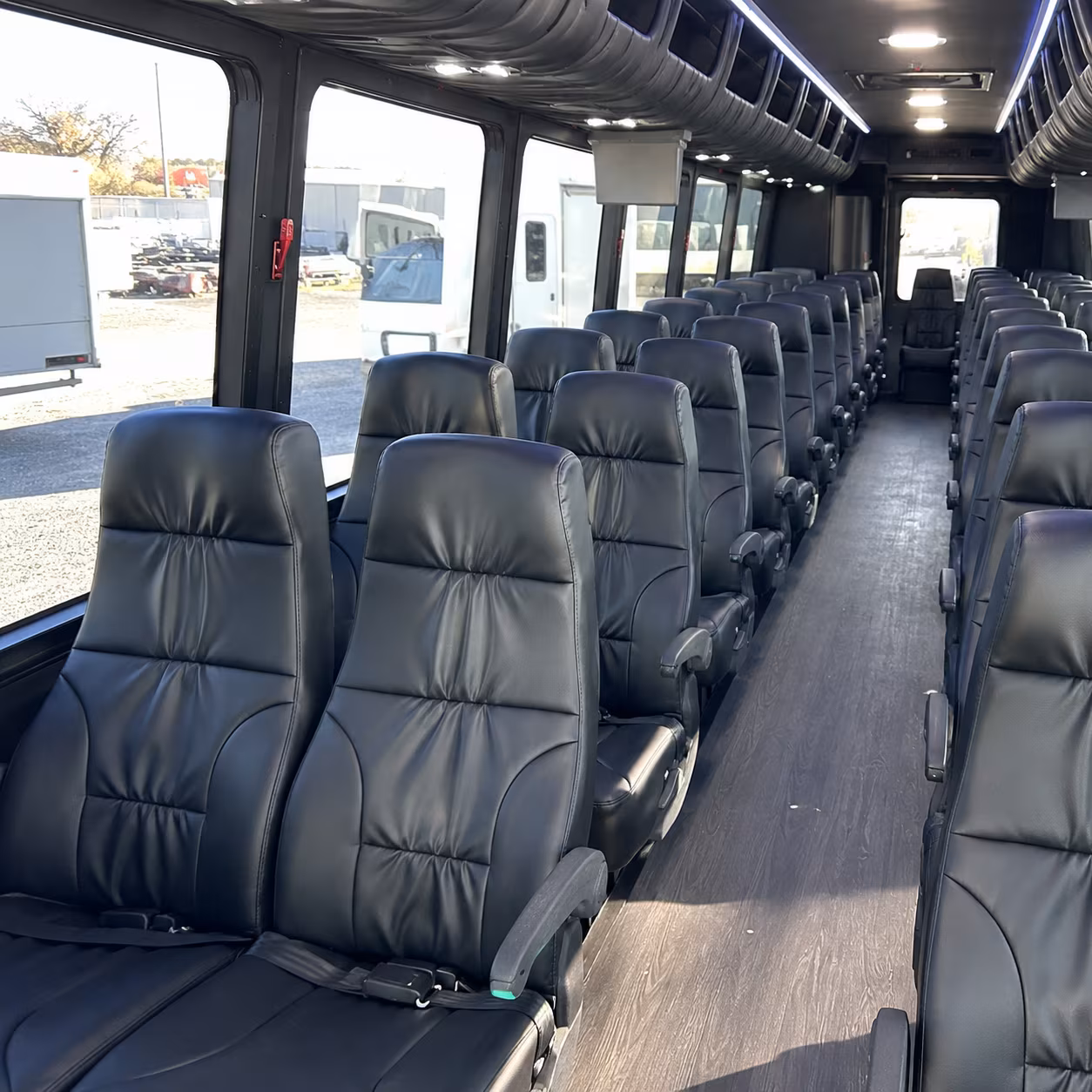wedding guest shuttle buses between sammamish hotels and venues