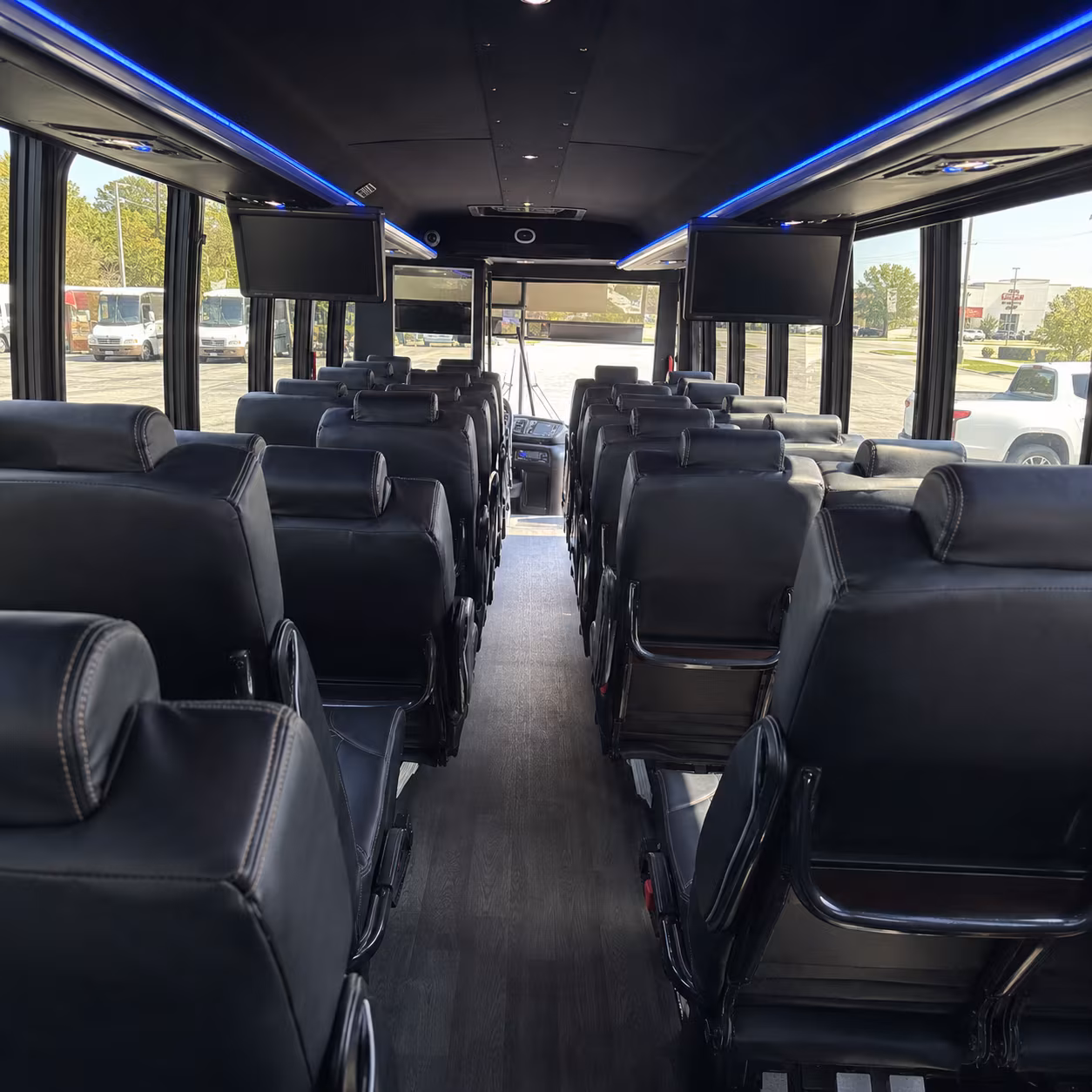 what kind of bus are you looking for and how does that change the price in sammamish